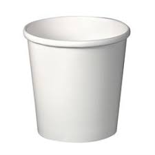 SOUP POT WHITE 12OZ X500(Z)